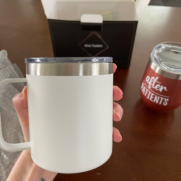 BRAND NEW mug and wine tumbler kit - Picture 8 of 15